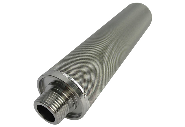 Porous stainless steel filter